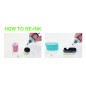 Sello x stamper quix nombre personalizable color rosa 9,5x46 mm qn41 Sello x stamper quix nombre personalizable color rosa 9,5x46 mm qn41