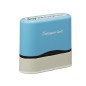 Sello x stamper quix nombre personalizable color azul 9,5x46 mm qn41 Sello x stamper quix nombre personalizable color azul 9,5x46 mm qn41