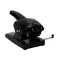 Taladrador q-connect kf01237 negro abertura 6,5 mm capacidad 65 hojas
