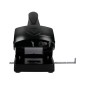 Taladrador q-connect kf01237 negro abertura 6,5 mm capacidad 65 hojas