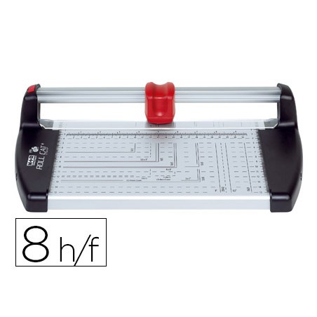Cizalla m+r metalica 6726 de rodillo de 26 cm con base de aluminio