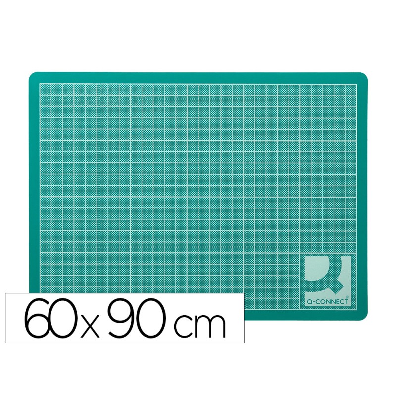Plancha para corte q-connect din a1 3 mm grosor color verde