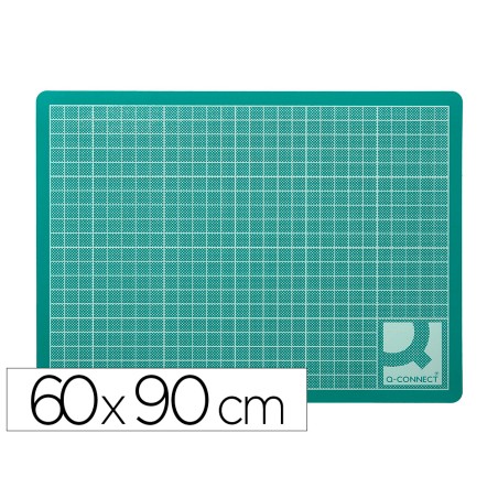 Plancha para corte q-connect din a1 3 mm grosor color verde
