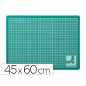 Plancha para corte q-connect din a2 3 mm grosor color verde