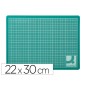Plancha para corte q-connect din a4 3 mm grosor color verde