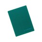 Plancha para corte q-connect din a4 3 mm grosor color verde