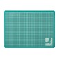 Plancha para corte q-connect din a4 3 mm grosor color verde