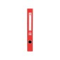 Modulo liderpapel 4 archivadores folio 2 anillas mixtas 25mm rojo