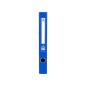 Modulo liderpapel 4 archivadores folio 2 anillas mixtas 25mm azul