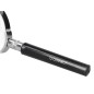 Lupa q-connect cristal aro metalico mango plastico negro 90 mm
