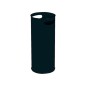 Paraguero metalico 306 negro 50x21,5 cm