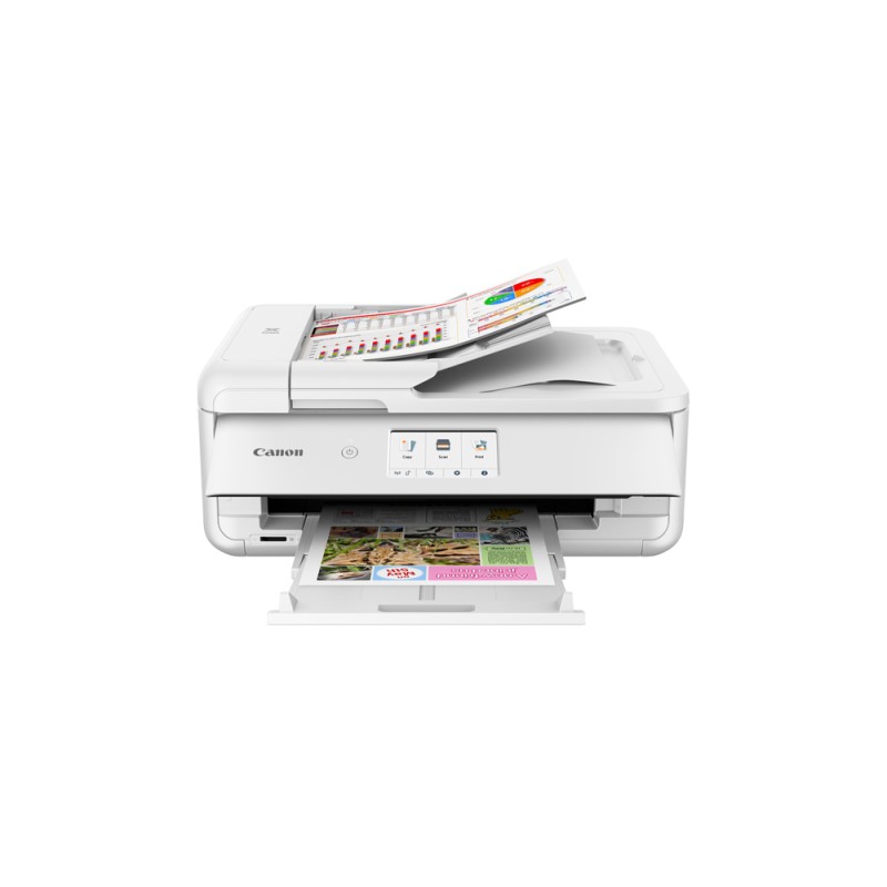 Equipo multifuncion canon pixma ts9551ca tinta color 15 ppm blanco/10 ppm color din a3 impresora escaner Equipo multifuncion canon pixma ts9551ca tinta color 15 ppm blanco/10 ppm color din a3 impresora escaner