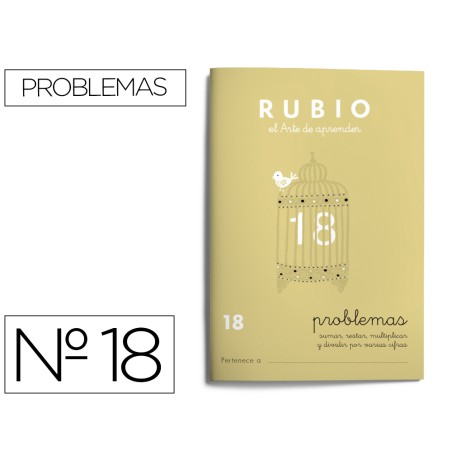 Cuaderno rubio problemas nº 18