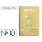 Cuaderno rubio problemas nº 18