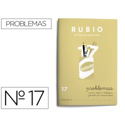 Cuaderno rubio problemas nº 17