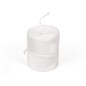 Cuerda rafia liderpapel color blanco rollo de 600 m
