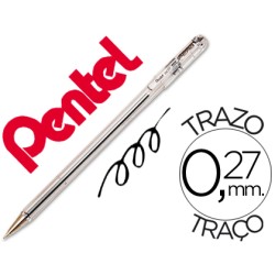 Boligrafo pentel bk-77 a negro