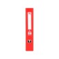Modulo liderpapel 3 archivadores folio 2 anillas mixtas 40mm rojo