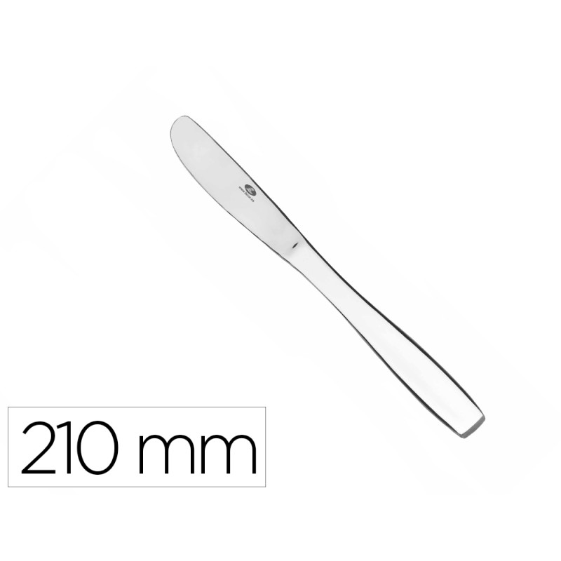 12 Unidades - Cuchillo jay mesa hotel acero inoxidable 18/10 longitud 213 mm