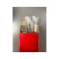 12 Unidades - Cuchillo jay mesa hotel acero inoxidable 18/10 longitud 213 mm