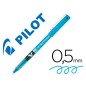 Rotulador pilot punta aguja v-5 azul claro 0.5 mm