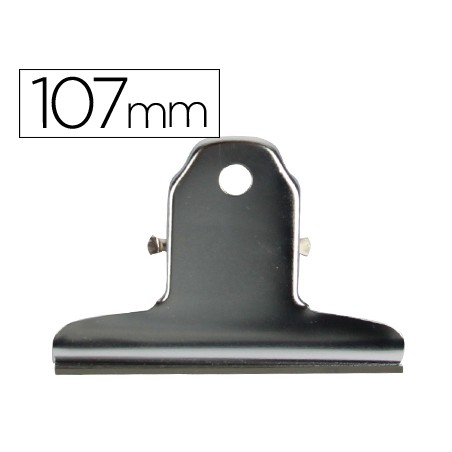 Pinza metalica q-connect 107 mm