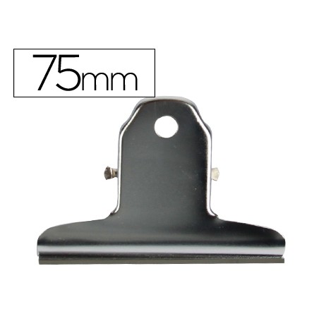 Pinza metalica q-connect 75 mm