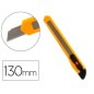 60 Unidades - Cuter q-connect plastico estrecho cuchilla 9 mm xd-05