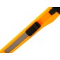 60 Unidades - Cuter q-connect plastico estrecho cuchilla 9 mm xd-05