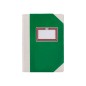 Libro cartone cosido fernandes flecha din a6+ rayado horizontal 50 hojas 100 gr rojo