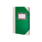 Libro cartone cosido fernandes flecha din a6+ rayado horizontal 50 hojas 100 gr rojo
