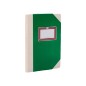 Libro cartone cosido fernandes flecha din a6+ rayado horizontal 50 hojas 100 gr rojo