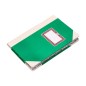 Libro cartone cosido fernandes flecha din a6+ rayado horizontal 50 hojas 100 gr rojo