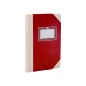 Libro cartone cosido fernandes flecha din a6+ rayado horizontal 50 hojas 100 gr azul