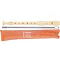 Flauta hohner 9516 dos piezas desmontable color marfil funda naranja