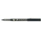 Rotulador pilot punta aguja v-7 negro 0.7 mm