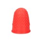Dedil q-connect goma nº00 18-20 mm diametro caja de 12 unidades color rojo
