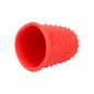 Dedil q-connect goma nº00 18-20 mm diametro caja de 12 unidades color rojo