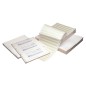 Papel continuo 240x11 blanco 2 hojas caja de 1500 juegos