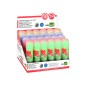 24 Unidades - Pegamento liderpapel en barra 15 g trazo magico color neon surtido unidad