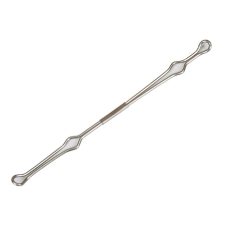 Compresor metalico para carpetas de anillas 150 mm