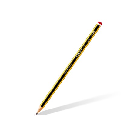 Lapices de grafito staedtler noris 120 n.2 hb expositor de 100 unidades