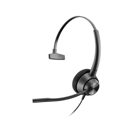 Auricular poly encore pro hw310 qd monaural tipo diadema con cable y microfono antiruido conexion usb