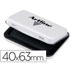 Tampon artline nº00 negro 40x63 mm