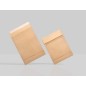 Sobre liderpapel bolsa fuelle kraft armado 280x365x50mm solapa tira de silicona papel 155 gr caja de 50 unidades