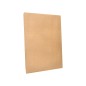 Sobre liderpapel bolsa fuelle kraft 280x365x30mm solapa tirade silicona papel 120 gr caja de 50 unidades