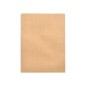 Sobre liderpapel bolsa fuelle kraft 250x353x30 mm solapa tira de silicona papel 120gr cajade 50 unidades