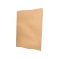 Sobre liderpapel bolsa fuelle kraft 250x353x30 mm solapa tira de silicona papel 120gr cajade 50 unidades