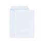 Sobre liderpapel bolsa blanco 310x410 mm solapa tira de silicona papel offset 100 gr caja de 250 unidades