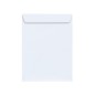 Sobre liderpapel bolsa blanco 310x410 mm solapa tira de silicona papel offset 100 gr caja de 250 unidades